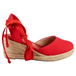 Alpargata Casual Moda Cuña Para Mujer Senties 07040