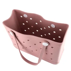 Bolsa Bogg Bag Tipo Croc Para Mujer Elega 08529