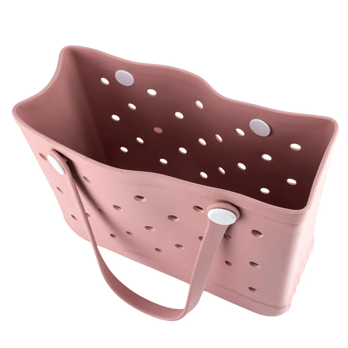 Bolsa Bogg Bag Tipo Croc Para Mujer Elega 08529