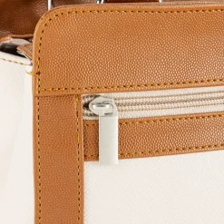 Bolsa Elegante Tipo Tote Con Cierre Para Mujer Roger 06648-06649