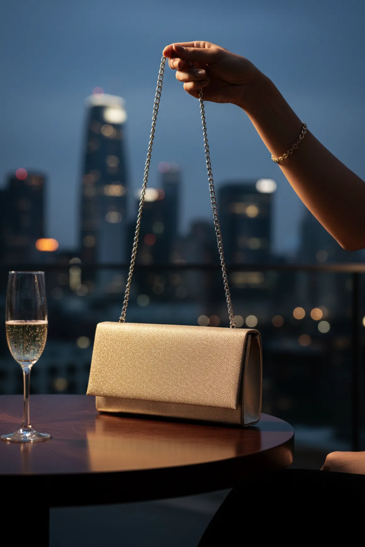 Bolsa Happy Shoes Para Mujer de Noche Clutch 08726