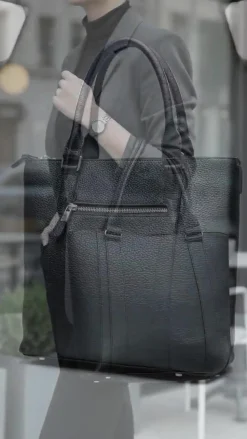 Bolsa Tote Clásica De Hombro Para Mujer Roger 06646-6647