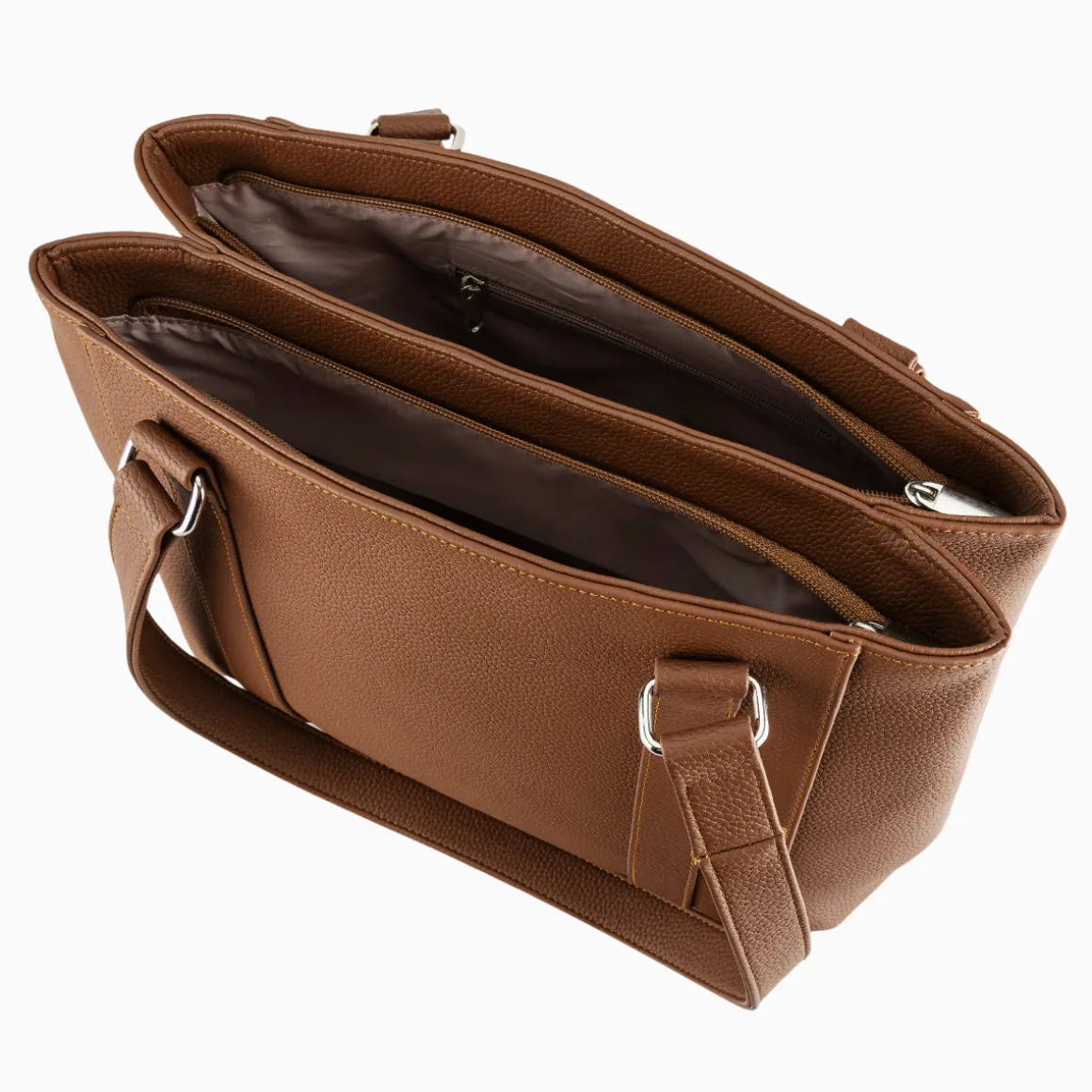 Bolsa Tote Clásica De Hombro Para Mujer Roger 06646-6647