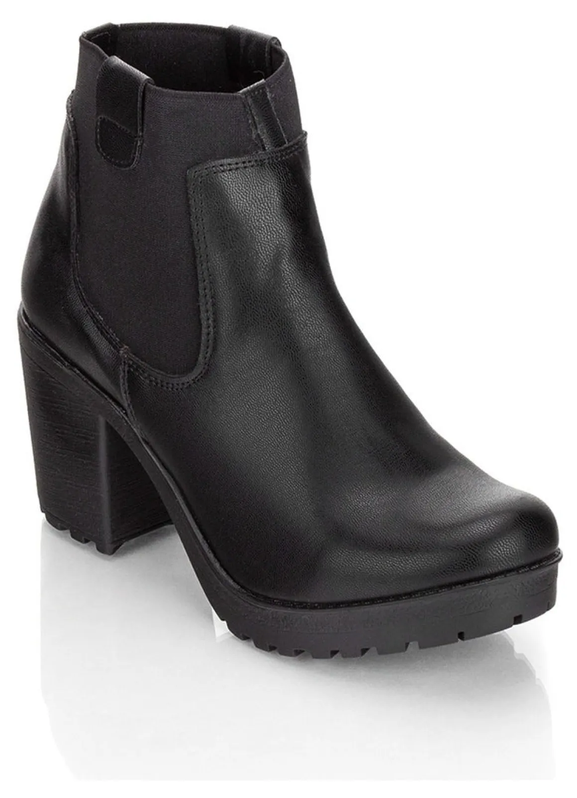 Bota Botin Moda Casual Ante Para Mujer Happy Shoes 00966