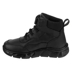 Bota Botín Casual Escolar Negro Niño Blasito 05418