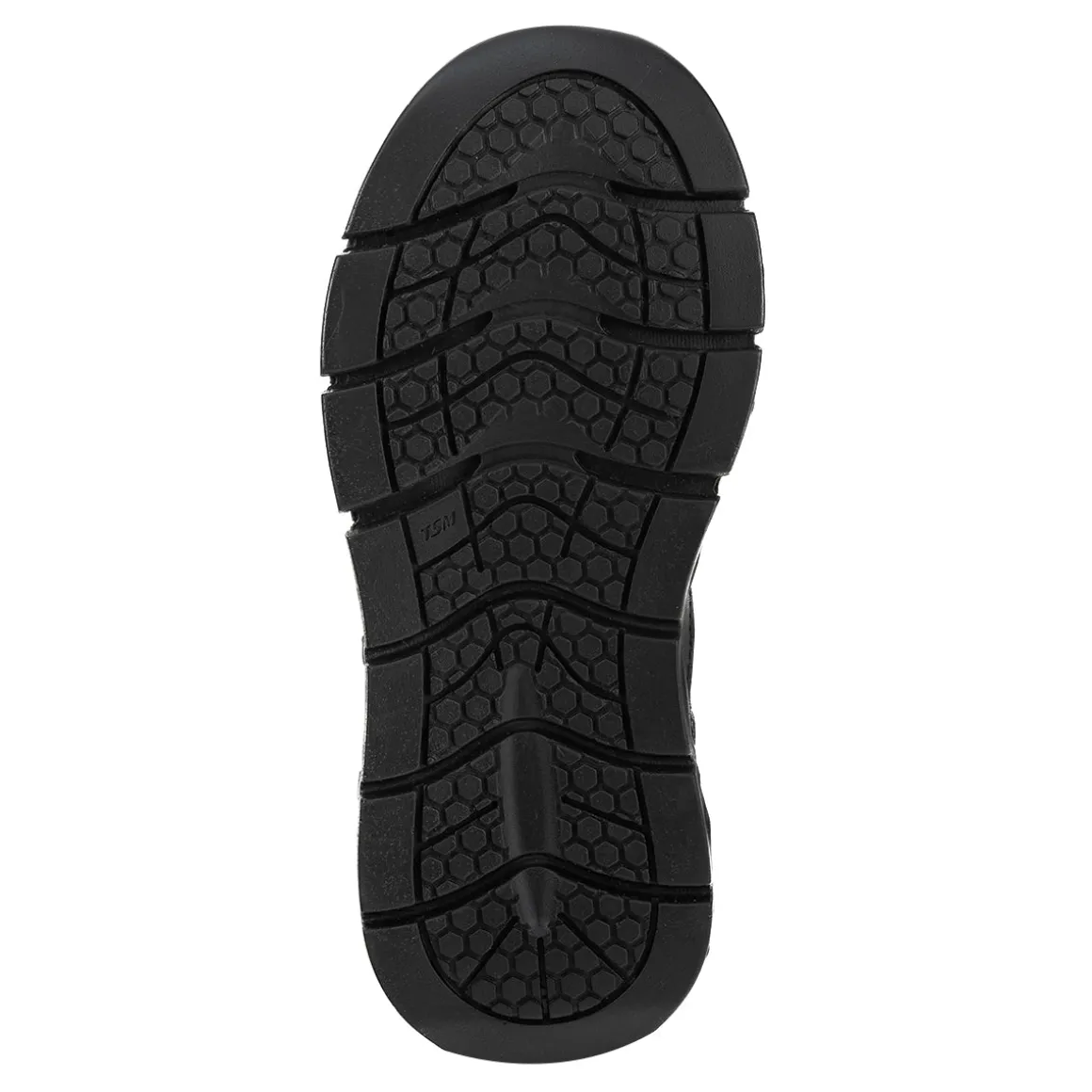Bota Botín Casual Escolar Negro Niño Blasito 05418