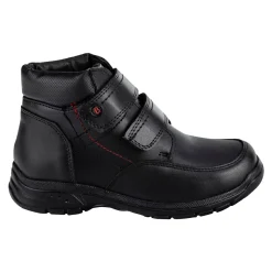 Bota Botín Escolar Bambino Para Niño Velcro 05385