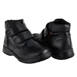 Bota Botín Escolar Bambino Para Niño Velcro 05385