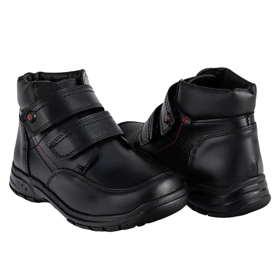 Bota Botín Escolar Bambino Para Niño Velcro 05385