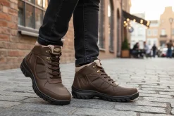 Bota Botín Urbana Para Hombre Romanos 01505/03488