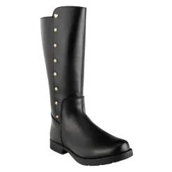 Bota Casual Caña Alta Corazón Niña Confratelli 08164
