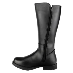 Bota Casual Caña Alta Corazón Niña Confratelli 08164
