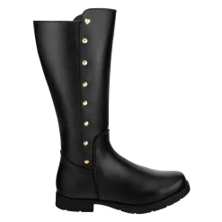 Bota Casual Caña Alta Corazón Niña Confratelli 08164
