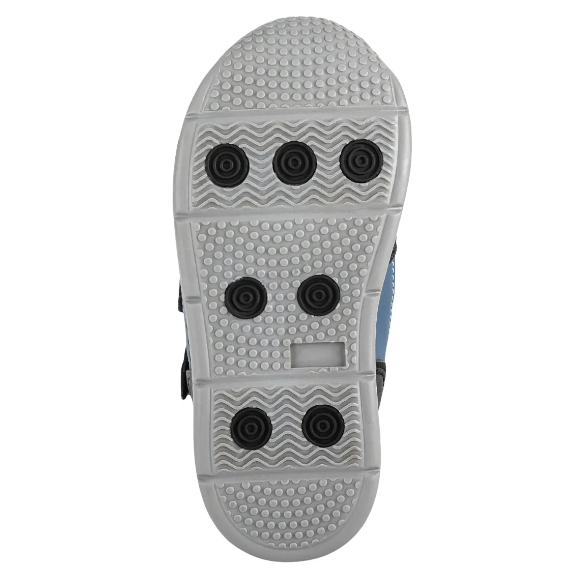 Bota Casual Correas Para Niño Lucho 07235