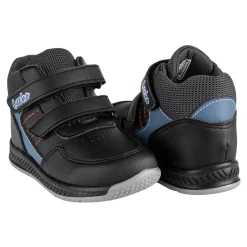 Bota Casual Correas Para Niño Lucho 07235