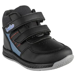 Bota Casual Correas Para Niño Lucho 07235