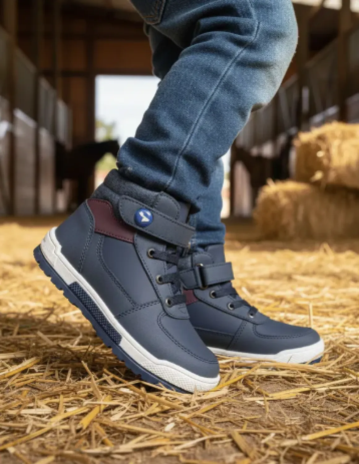 Bota Casual moderna Niño Blasito 08224