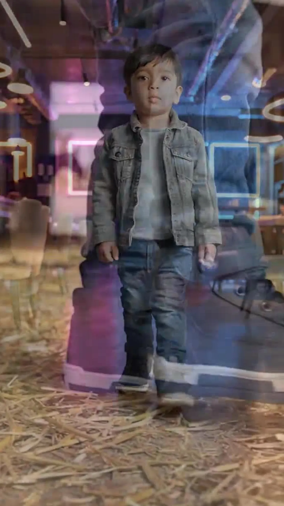Bota Casual moderna Niño Blasito 08224