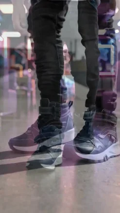 Bota Casual Urbana Niño Rokino 08117
