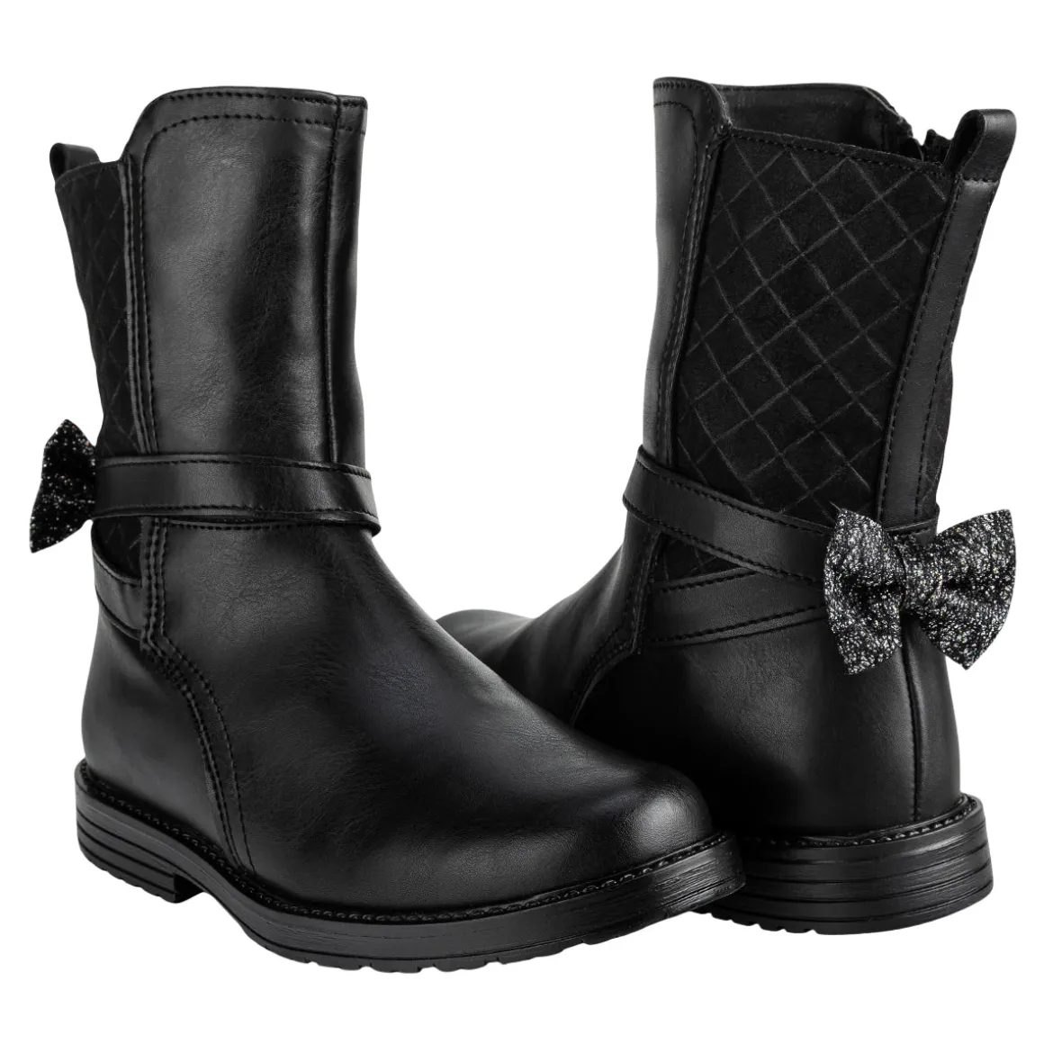 Bota Casual Urban Chic Moño Niña Blasito 08105