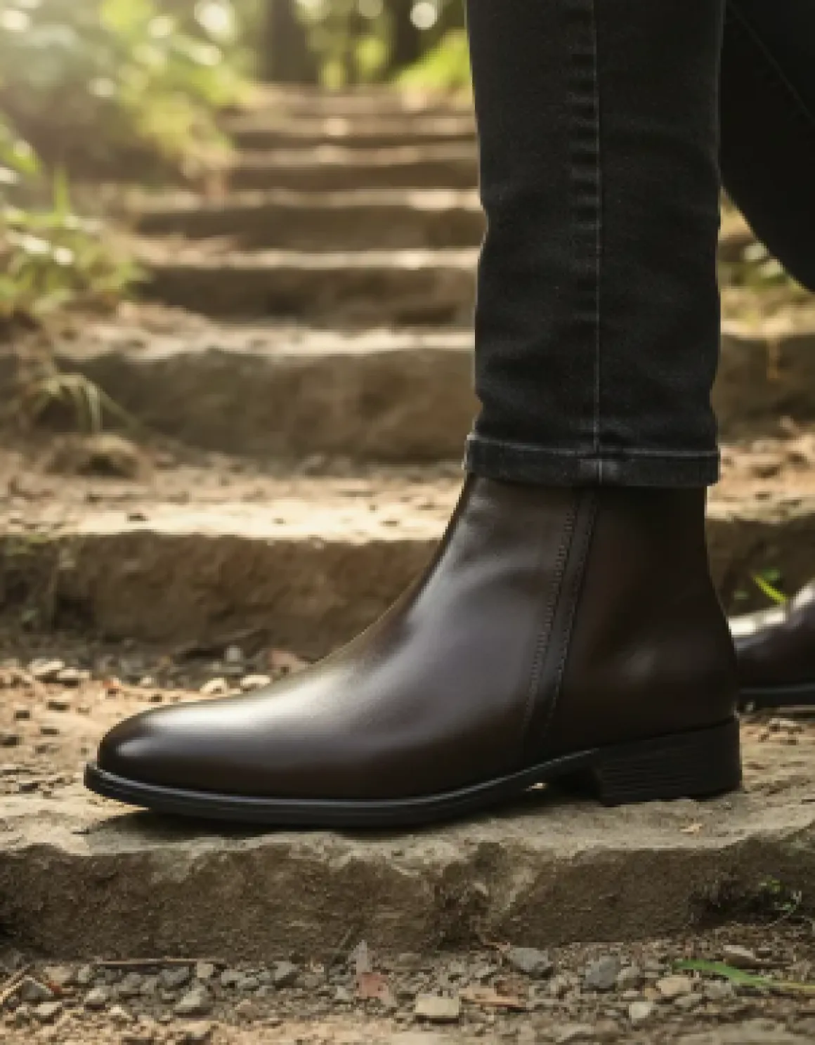 Bota Chelsea En Piel Para Hombre Gino Cherruti 08323