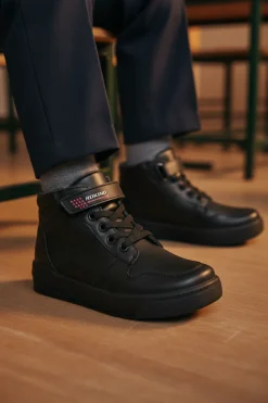 Bota Escolar Casual Niño Rokino 08115