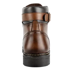 Bota Happy Shoes Para Hombre Chukka De Cuero 08452