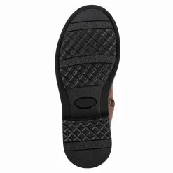 Bota Happy Shoes Para Niña Casual Hebilla Corazón 08361