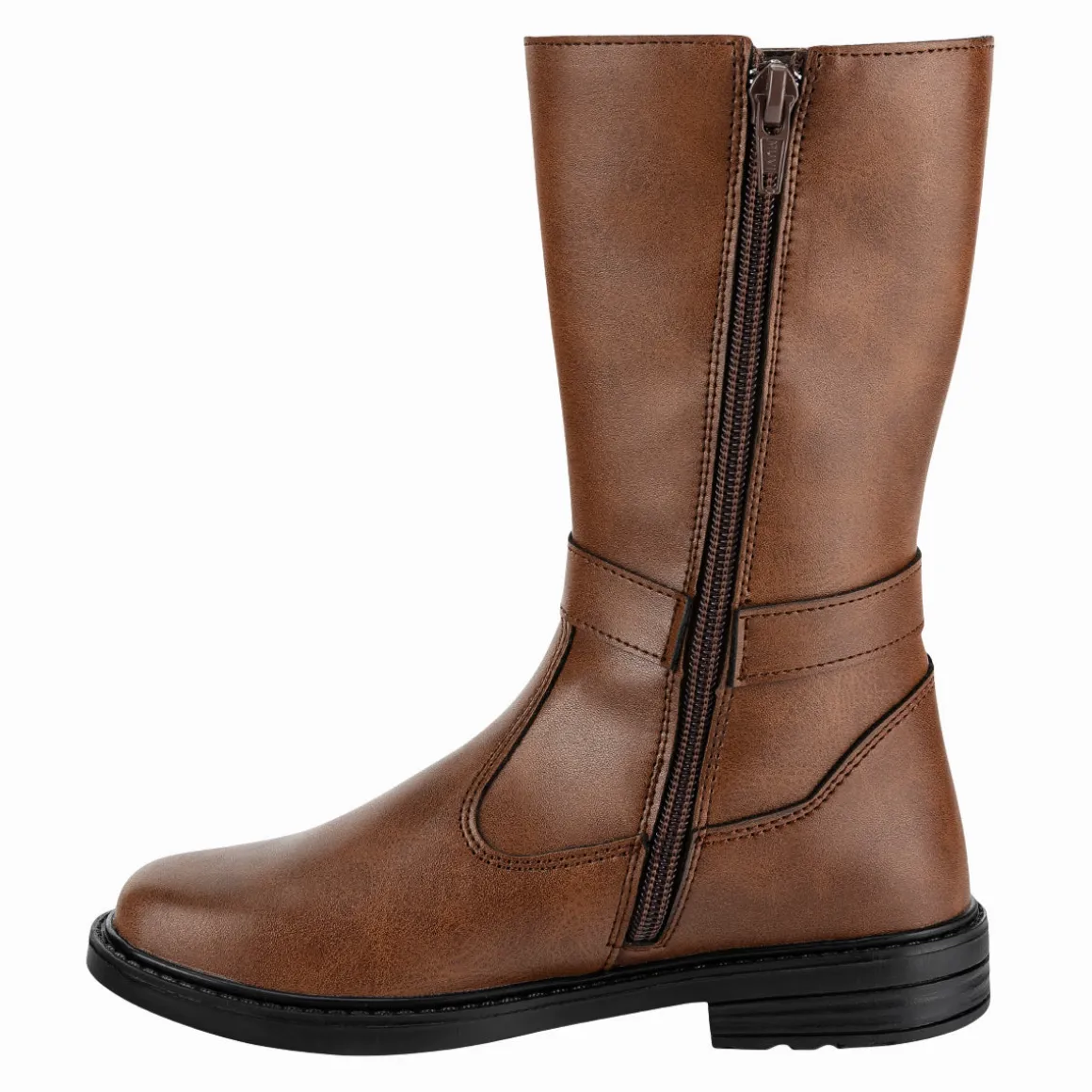 Bota Happy Shoes Para Niña Casual Hebilla Corazón 08361