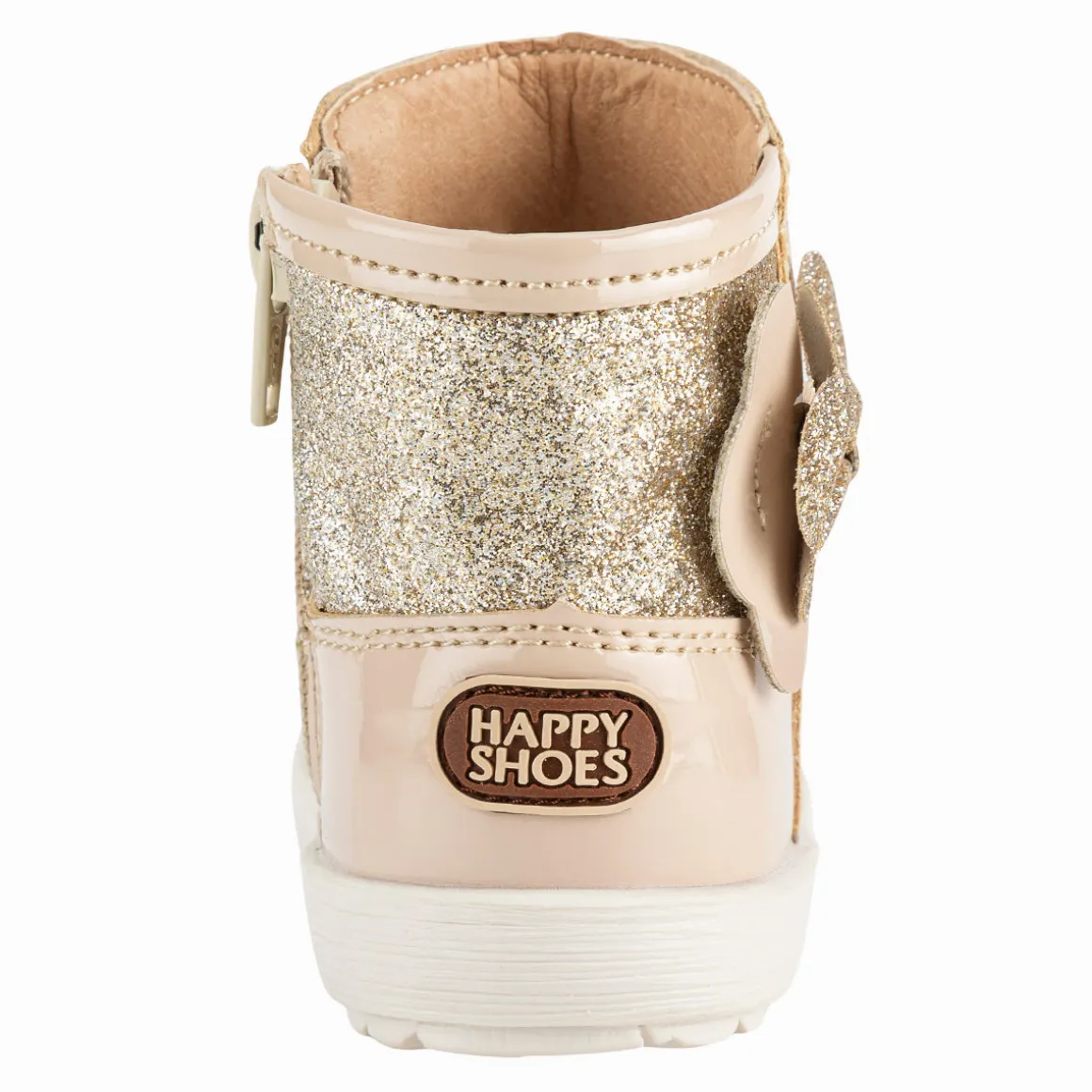 Bota Happy Shoes Para Niña Moda Moño 08353-08355