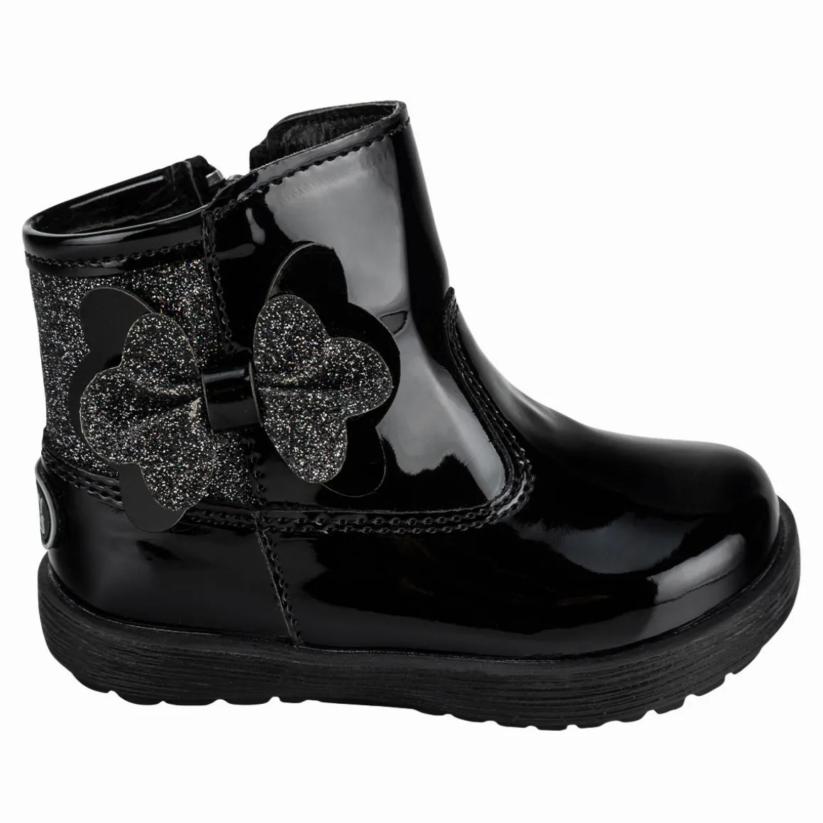 Bota Happy Shoes Para Niña Moda Moño 08353-08355