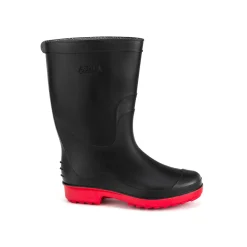 Bota Industrial Lluvia Para Hombre Hule Pinet 02445-46
