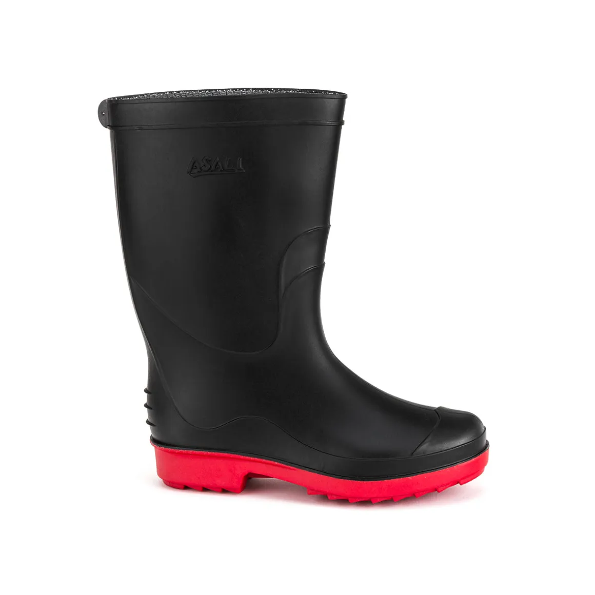 Bota Industrial Lluvia Para Hombre Hule Pinet 02445-46