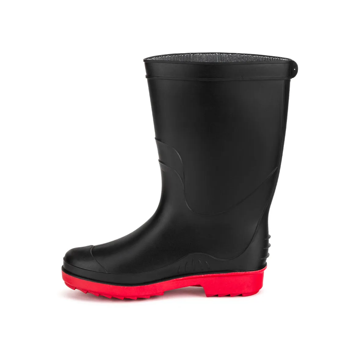 Bota Industrial Lluvia Para Hombre Hule Pinet 02445-46