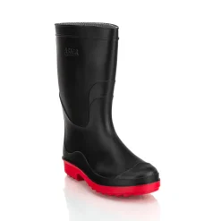 Bota Industrial Lluvia Para Hombre Hule Pinet 02445-46