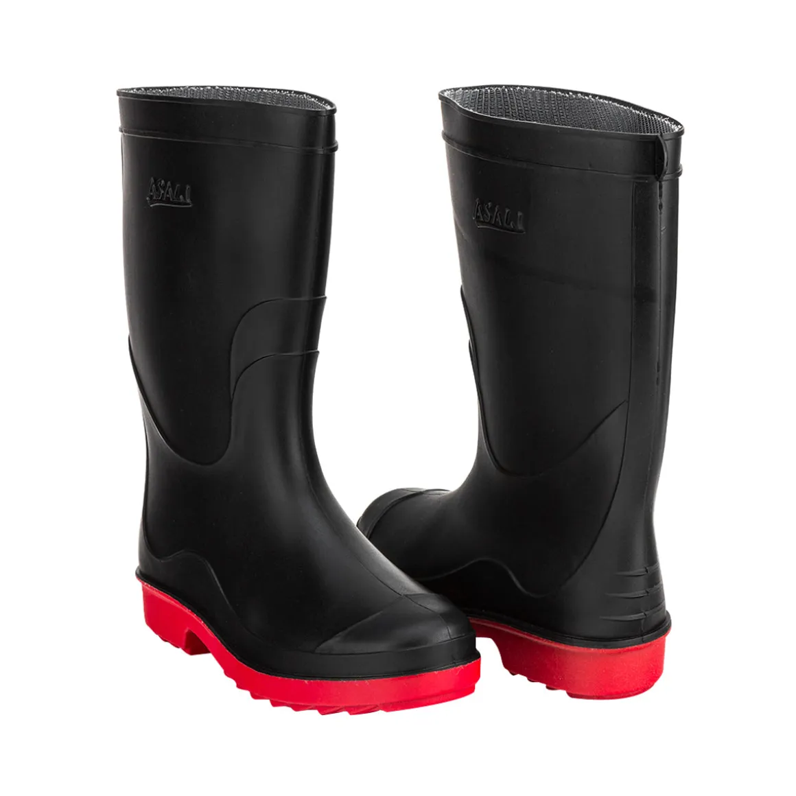 Bota Industrial Lluvia Para Hombre Hule Pinet 02445-46