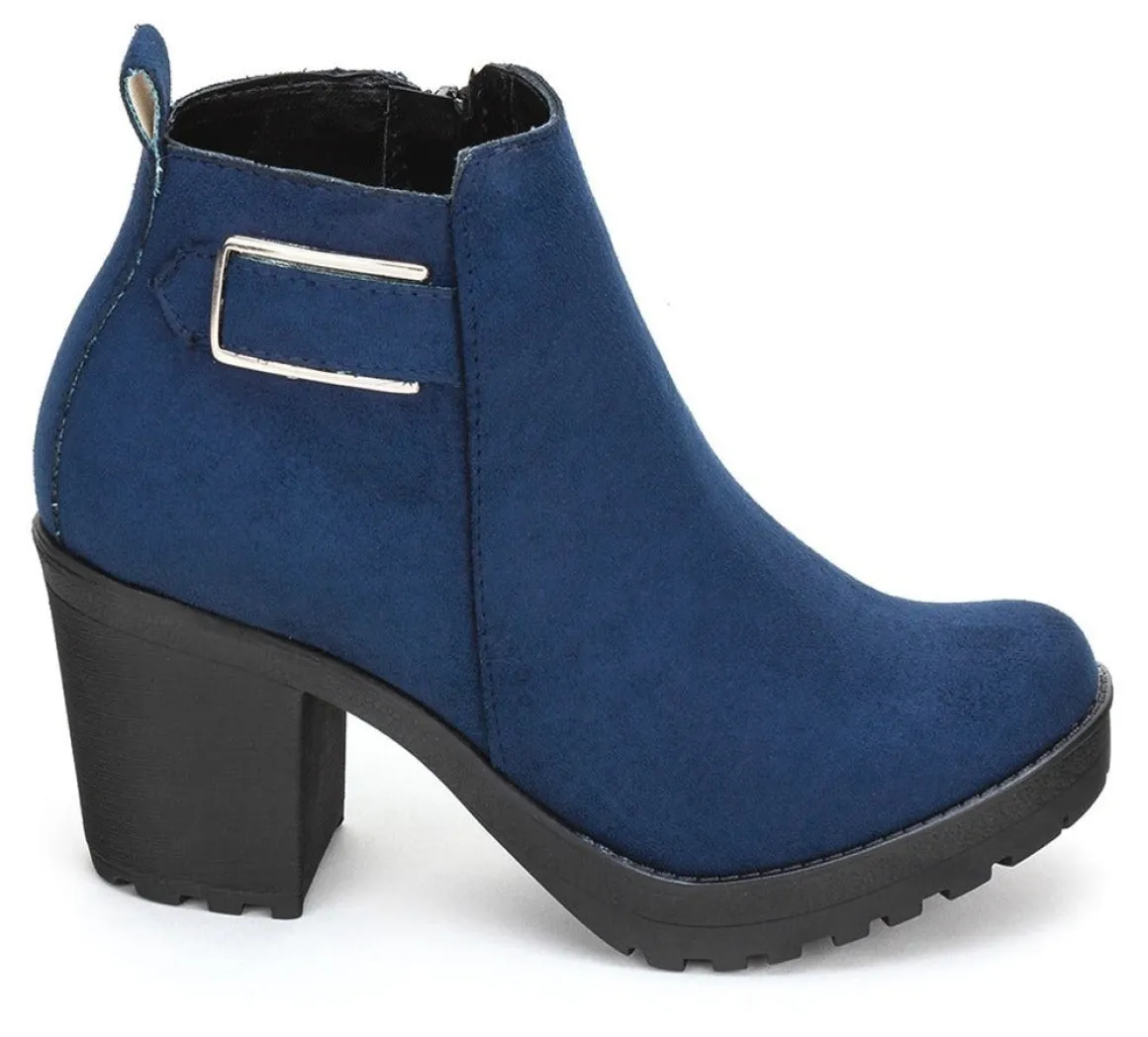 Bota Moda Para Mujer Happy Shoes Rogue23 Tres Reyes A01111