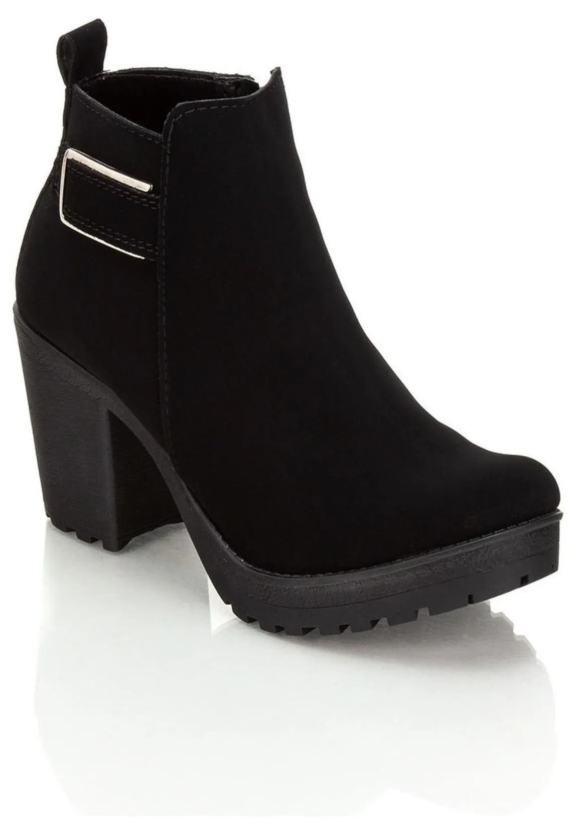 Bota Moda Para Mujer Happy Shoes Rogue23 Tres Reyes A01111