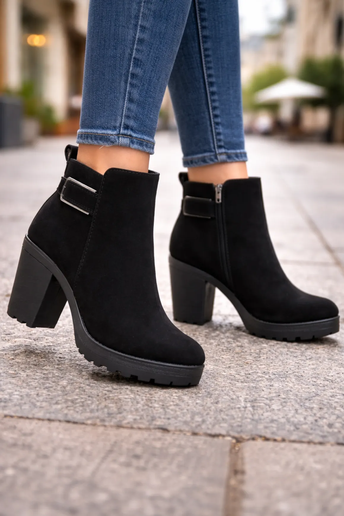 Bota Moda Para Mujer Happy Shoes Rogue23 Tres Reyes A01111