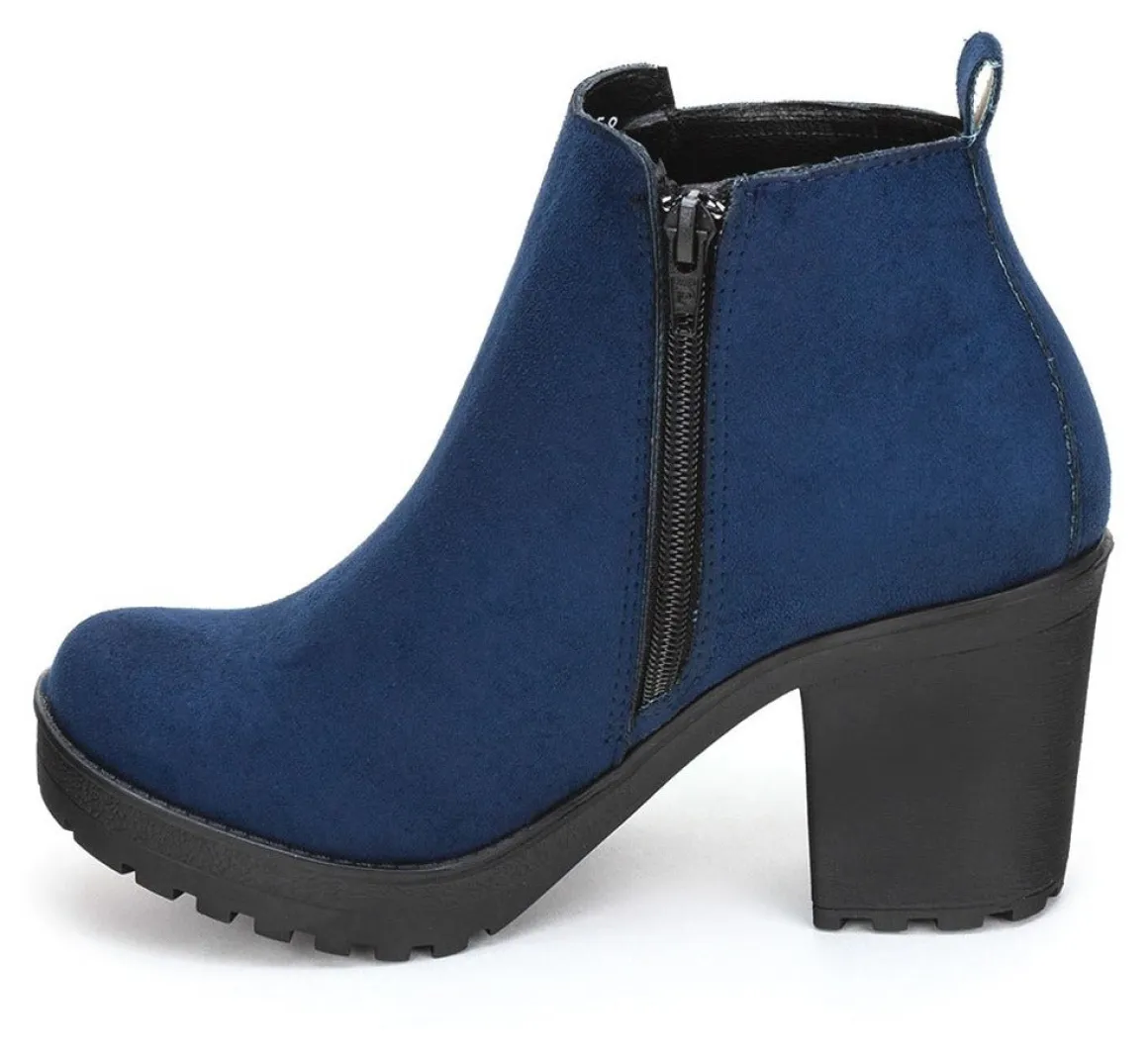 Bota Moda Para Mujer Happy Shoes Rogue23 Tres Reyes A01111