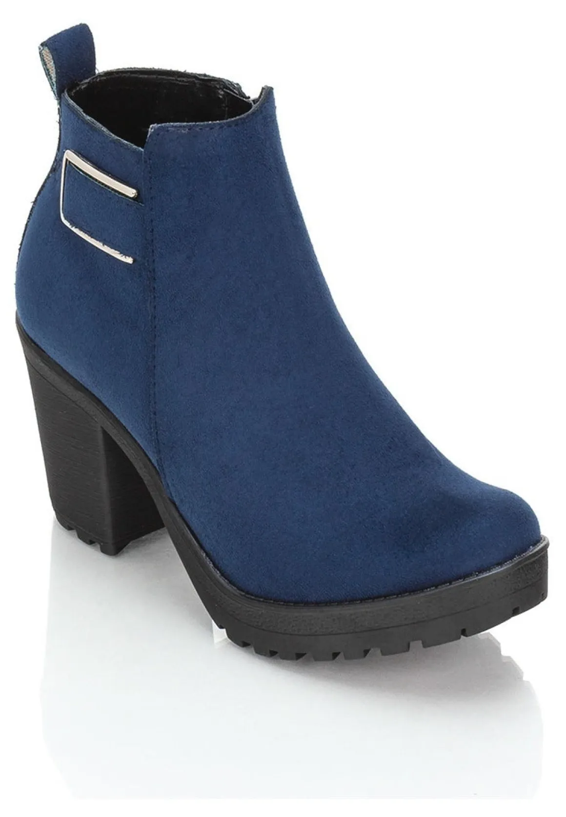 Bota Moda Para Mujer Happy Shoes Rogue23 Tres Reyes A01111