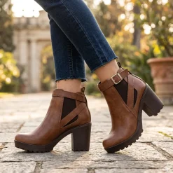 Bota Moda Para Mujer Happy Shoes 02185