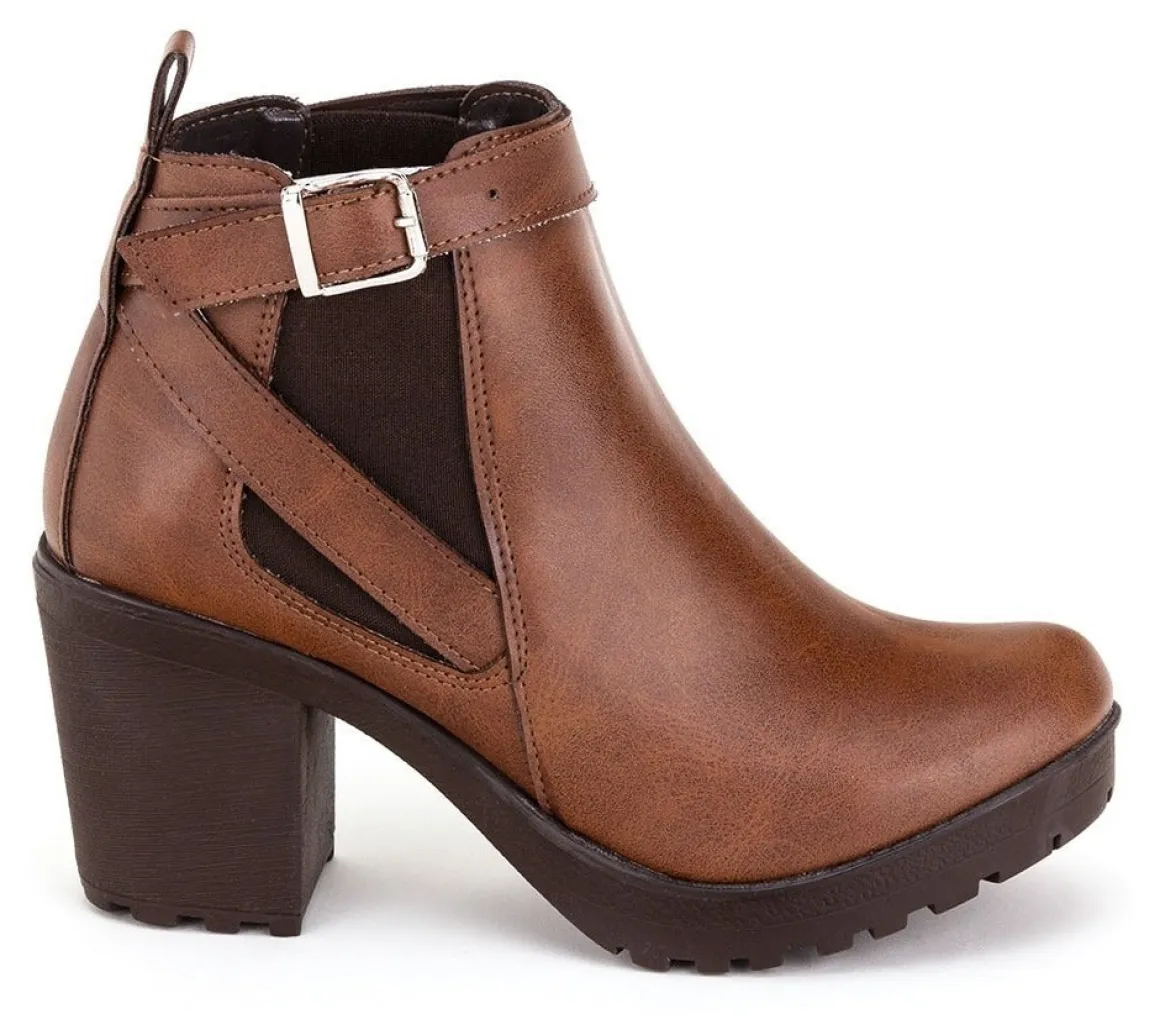 Bota Moda Para Mujer Happy Shoes 02185