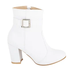 Bota Moderna Hebilla Para Mujer Penny Lane 06246