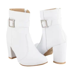 Bota Moderna Hebilla Para Mujer Penny Lane 06246