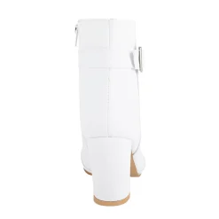 Bota Moderna Hebilla Para Mujer Penny Lane 06246