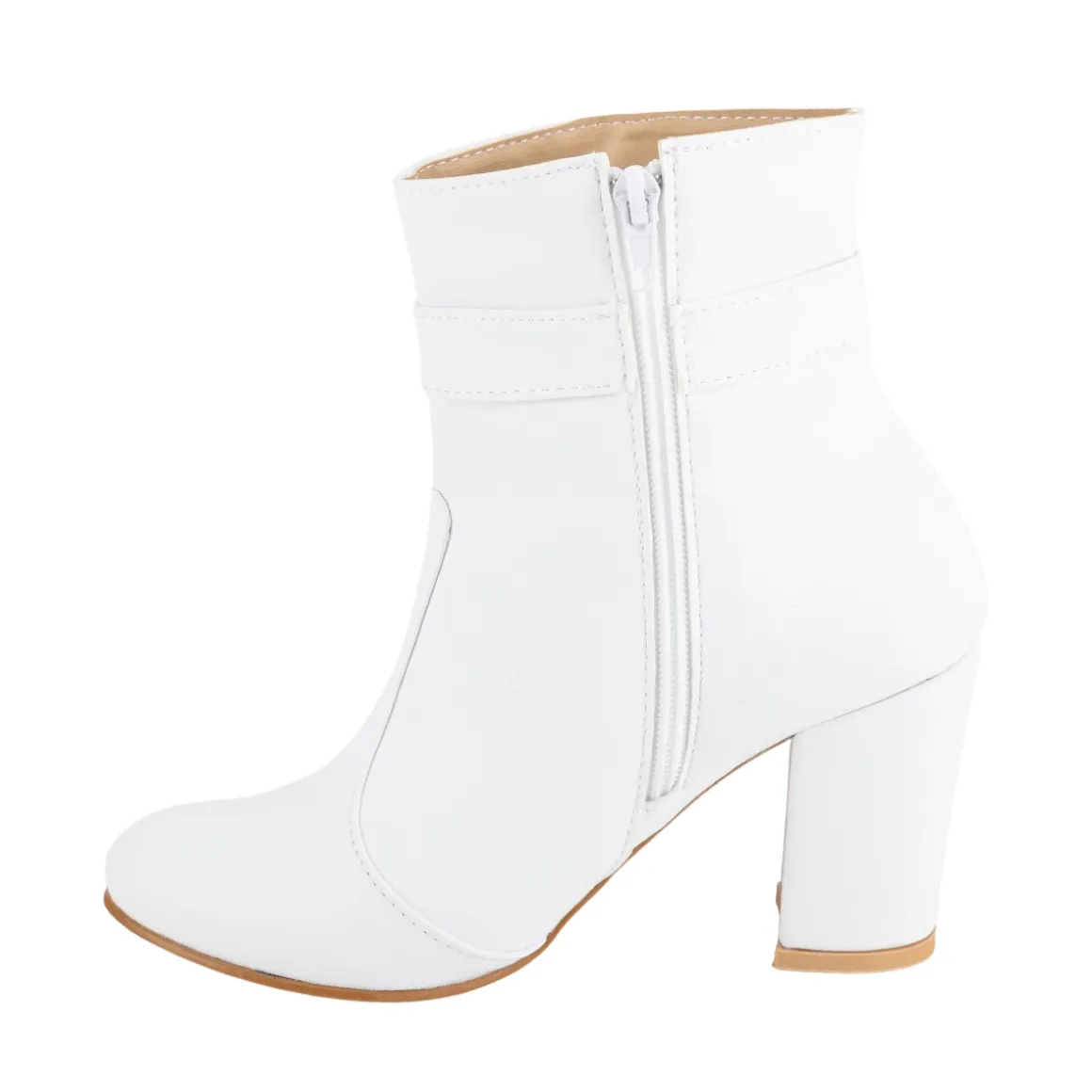 Bota Moderna Hebilla Para Mujer Penny Lane 06246