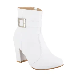 Bota Moderna Hebilla Para Mujer Penny Lane 06246