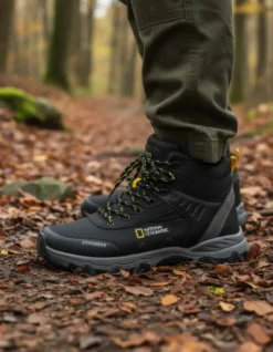 Bota National Geographic Para Hombre Explorer Outdoor 08171