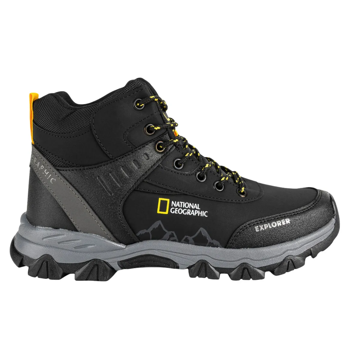 Bota National Geographic Para Hombre Explorer Outdoor 08171